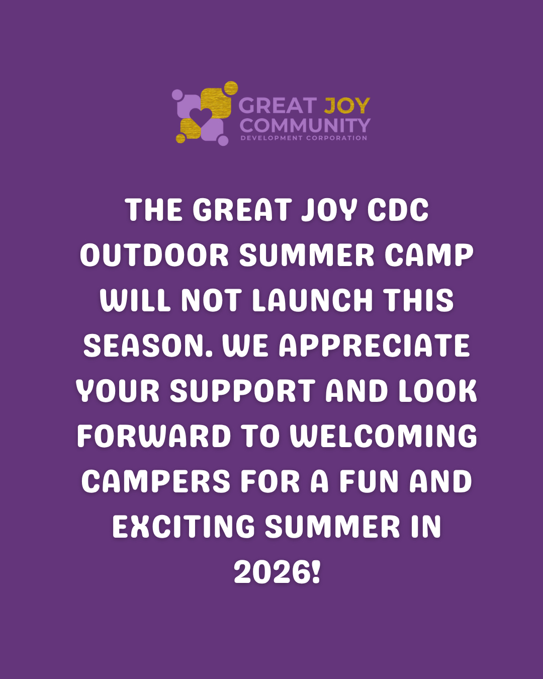 Summer Camp Flyer